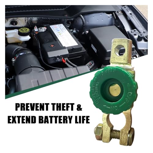Top Post Battery Disconnect Switch, 12V-24V Battery Terminal - Product Imagery