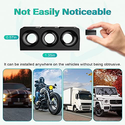 Elook Upgraded Deer Whistles for Car, Deer Horn for Car, Save - Product Imagery