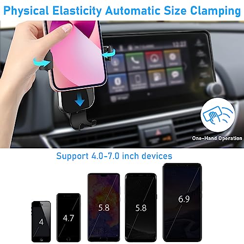 Compatible with Honda Accord Phone Mount 2018 2019 2020 2021 2022 - Product Imagery