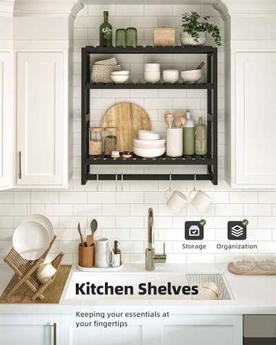 Galood Over The Toilet Storage Bathroom Shelves Wall Mounted 3 - Product Imagery