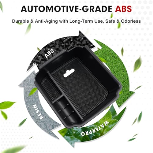 Autorder Center Console Organizer for 2022-2026 Volkswagen Taos/ - Product Imagery