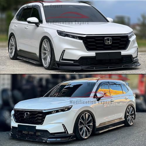 Fits for 2023-2026 Honda CR-V CRV JDM Wavy Mugen Style Window - Product Imagery