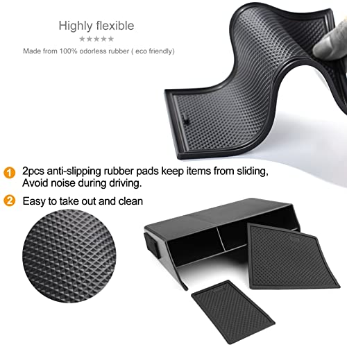 Thenice Car Center Console Organizer for Honda Civic 2022-2026 - Product Imagery