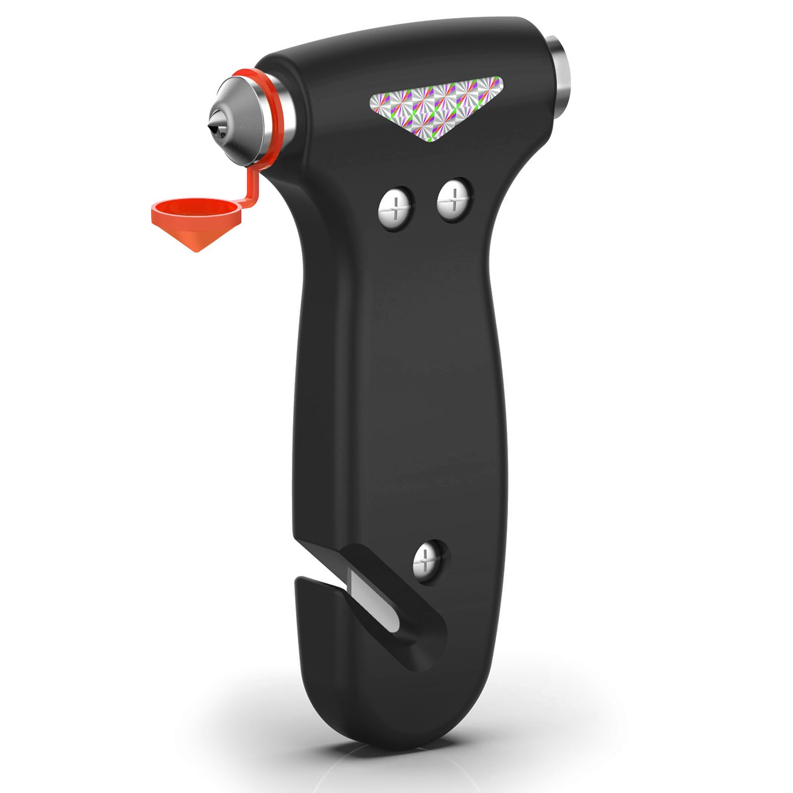 THINKWORK Car Safety Hammer, 3-in-1 Emergency Escape Tool with - Product Imagery