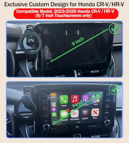 Car Phone Mount for 2023-2025 2026 Honda HR-V / 2023-2025 2026 - Product Imagery