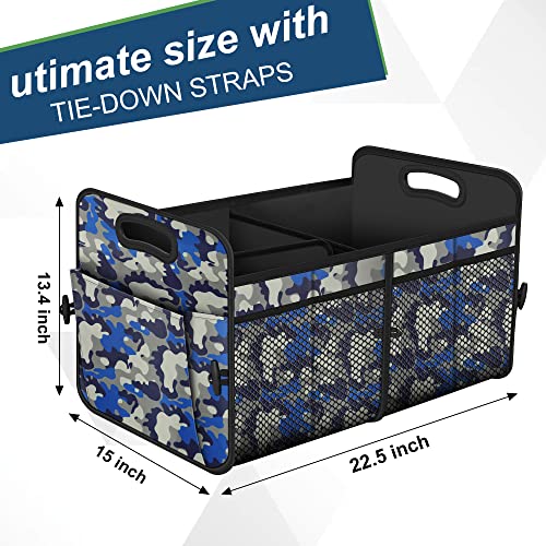 Femuar Car Trunk Organizer with 72L Large Capacity Waterproof - Product Imagery