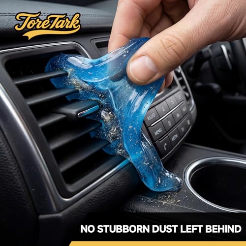 toretark Car Cleaning Supplies for Vents, Crevices Car - Product Imagery