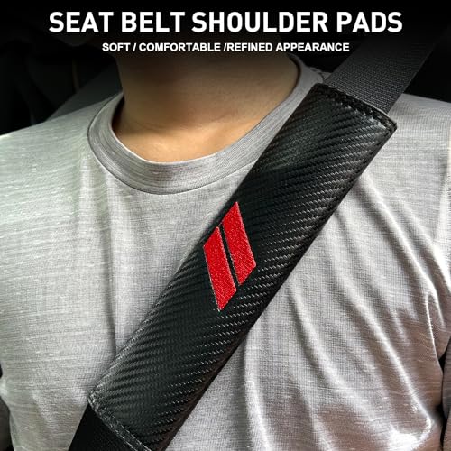 for Dodge Durango Seat Belt Covers for Charger Seat Belt Pads - Product Imagery