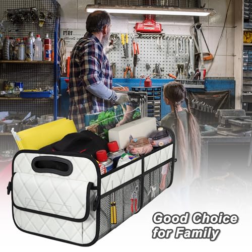 Deosk Trunk Organziers and Storage with Reinforced Handles,Car - Product Imagery
