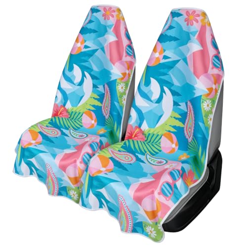 Waterproof Car Seat Cover Towel - Product Imagery