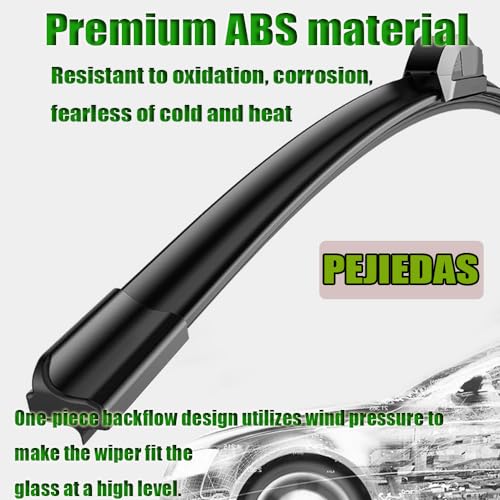 OEM Quality Front Wiper Blades, Replacement for 1995-2004 Toyota - Product Imagery