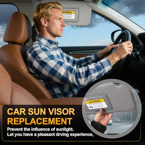ItranMc Sunvisor Driver Side for 2008-2017 Honda Accord - Product Imagery