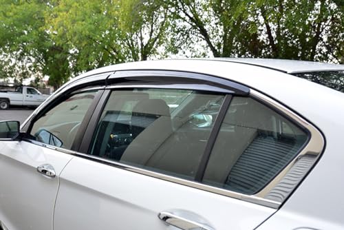 for 2013-2017 Honda Accord 4Dr Sedan | EOS Visors JDM Mugen - Product Imagery