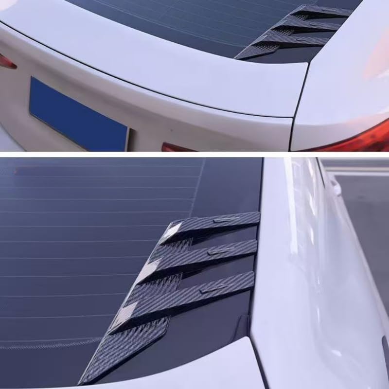 Car Rear Windshield Side Spoilers for KIA Optima 2010-2015 - Product Imagery