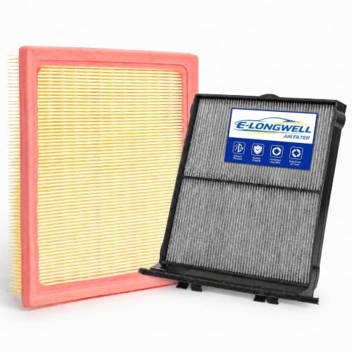 Cabin & Engine Air Filter Kit for 2019-2024 Forester 2.5L (Gas), - Product Imagery