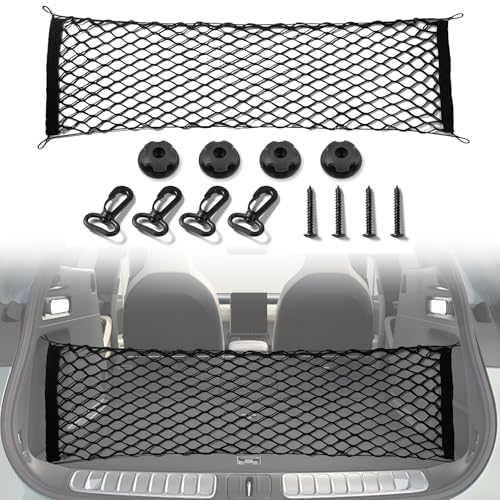 Amiss Cargo Net Stretchable. Adjustable Elastic Trunk Storage - Product Imagery