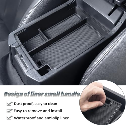 JKCOVER Center Console Full Tray Compatible with Toyota 4Runner - Product Imagery
