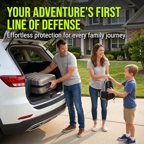 Car Trunk Protection Strip, 40.94 × 3.54" Anti-Collision Rear - Product Imagery