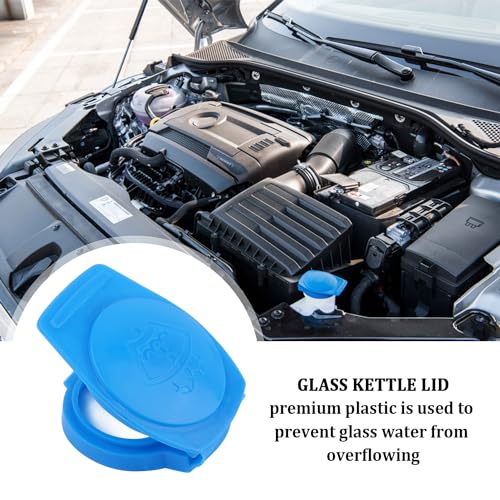 Washer Fluid Cap,OEM#3Q0955455 Windshield Wiper Fluid - Product Imagery