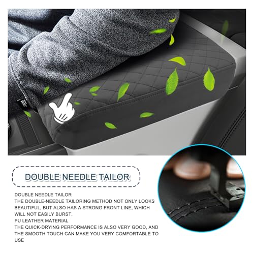 Ruiya Hummer EV Armrest Cover,for Hummer EV Accessories Center - Product Imagery
