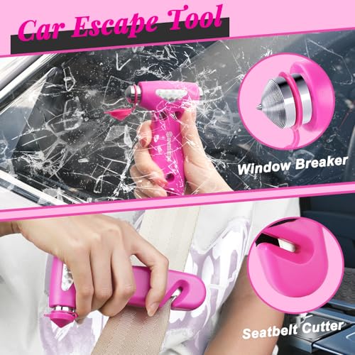 SINSEN Car Safety Hammer, Automotive Window Breaker and Seatbelt - Product Imagery