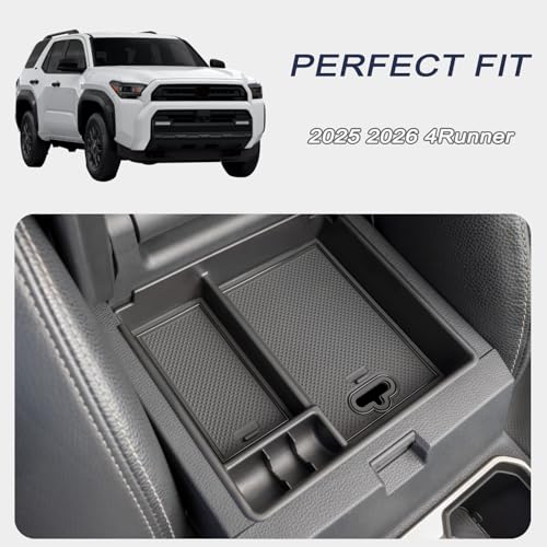 JKCOVER Center Console Organizer Compatible with 2025 2026 - Product Imagery