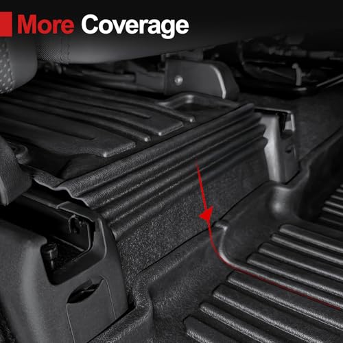 Floor Mats for Hyundai Santa Fe 2024-2026 (Fit Hybrid and Gas) - Product Imagery