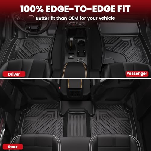 LASFIT Floor Mats for Ford Escape Gasoline 2020-2026(NOT for - Product Imagery