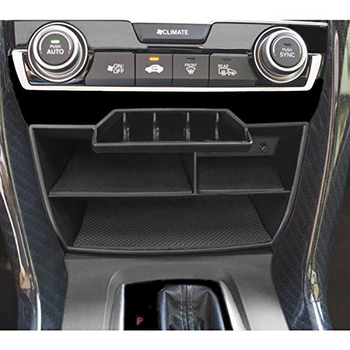 Waterproof ABS Plastic Caddy for Honda Civic Sedan 10th Gen - Product Imagery