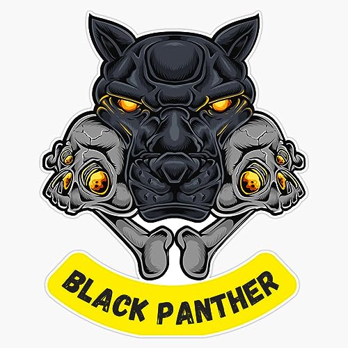 Magnet Black Panther - Black Panther - Black Panther T Shirt - - Product Imagery