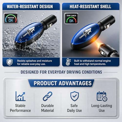 2026 Fuel Sync Gas Saver Device, 2 Pack Plug-in Gas Saver for - Product Imagery