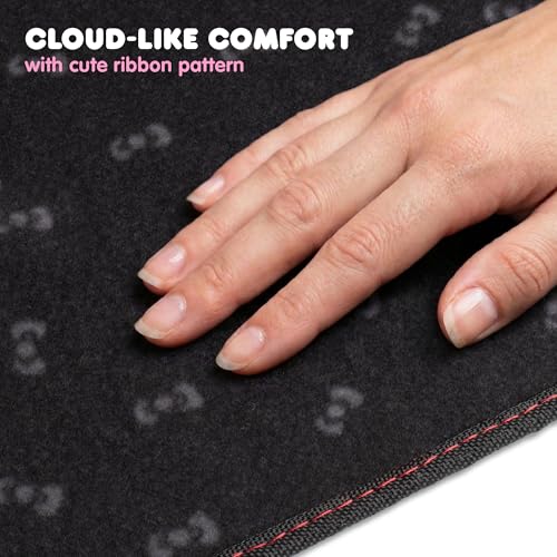 Hello Kitty Carpet Car Floor Mats - Universal Fit for Cars, SUVs - Product Imagery