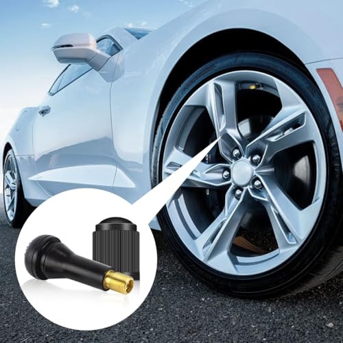 Mandark Car TR413 Tire Valve Stems, Rubber Snap-in Automotive - Product Imagery
