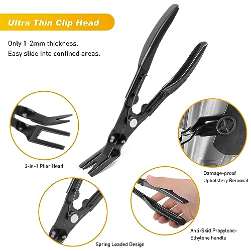 GOOACC 19Pcs Trim Removal Tool Set with Storage Bag - Product Imagery