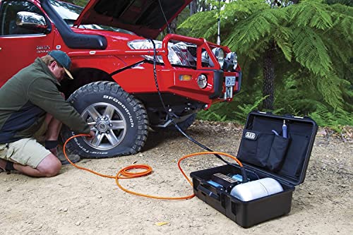ARB (CKMTP12) 12V Twin Motor High Performance Portable Air - Product Imagery