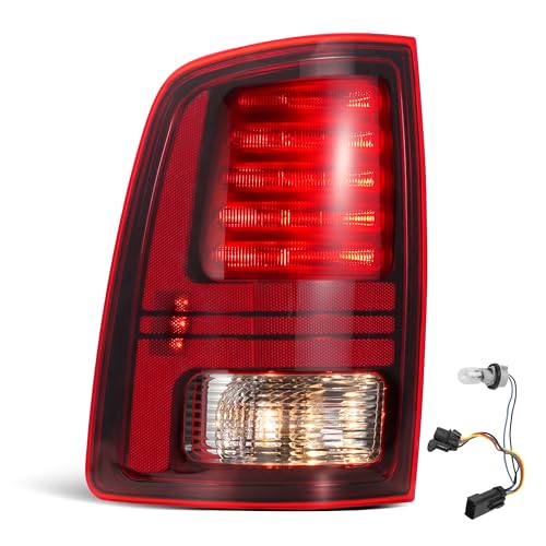LED Tail Lights For Dodge Ram 2013-2018 Ram Sport/Rebel/ Laramie - Product Imagery