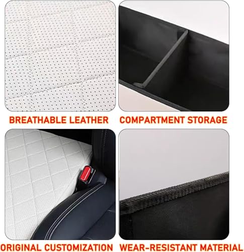 Seat Aisle Storage Box for Ford Explorer 6-Passenger Models - Product Imagery