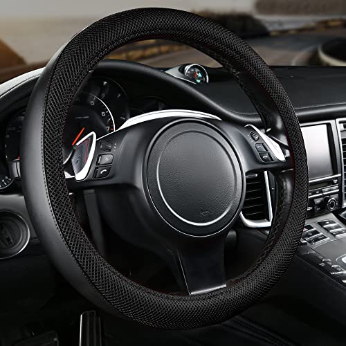 CAR PASS 3D Air Mesh Car Seat Covers Full Sets w/5mm Sponge, - Product Imagery