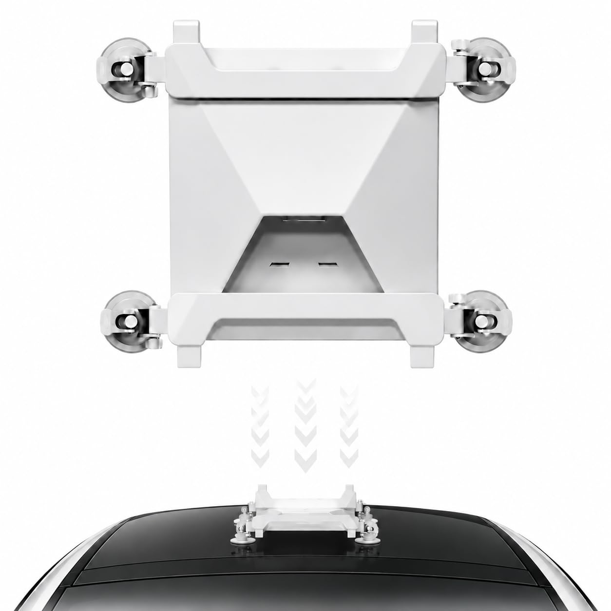 Starlink Mini Suction Cup Mount for Car Sunroof or Window, - Product Imagery