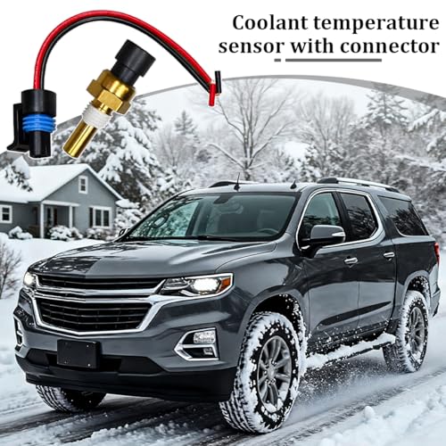 Engine Coolant Temperature Sensor with Connector Pigtail - Product Imagery