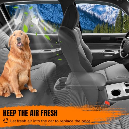 Window Visor Deflector for 11-16 Honda CR-Z, Smoke, Slim Style - Product Imagery
