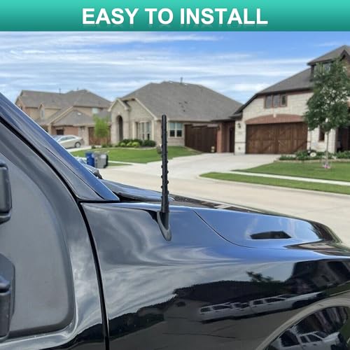 VOFONO Short Antenna fits Ford F150 2009-2026 - Product Imagery