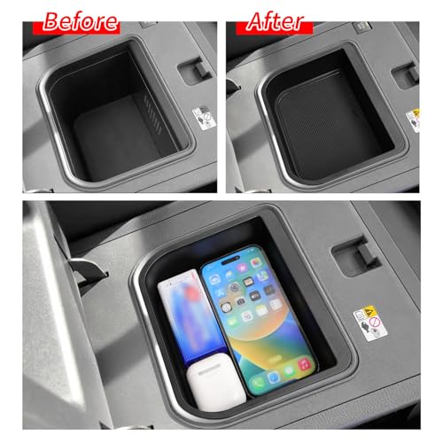 smabee 3PCS Center Console Organizers for Lexus GX 550 GX550 - Product Imagery