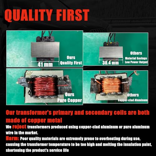 ATOLS Upgraded Plastic Welder, 1000PCS Staples, Pure Copper - Product Imagery