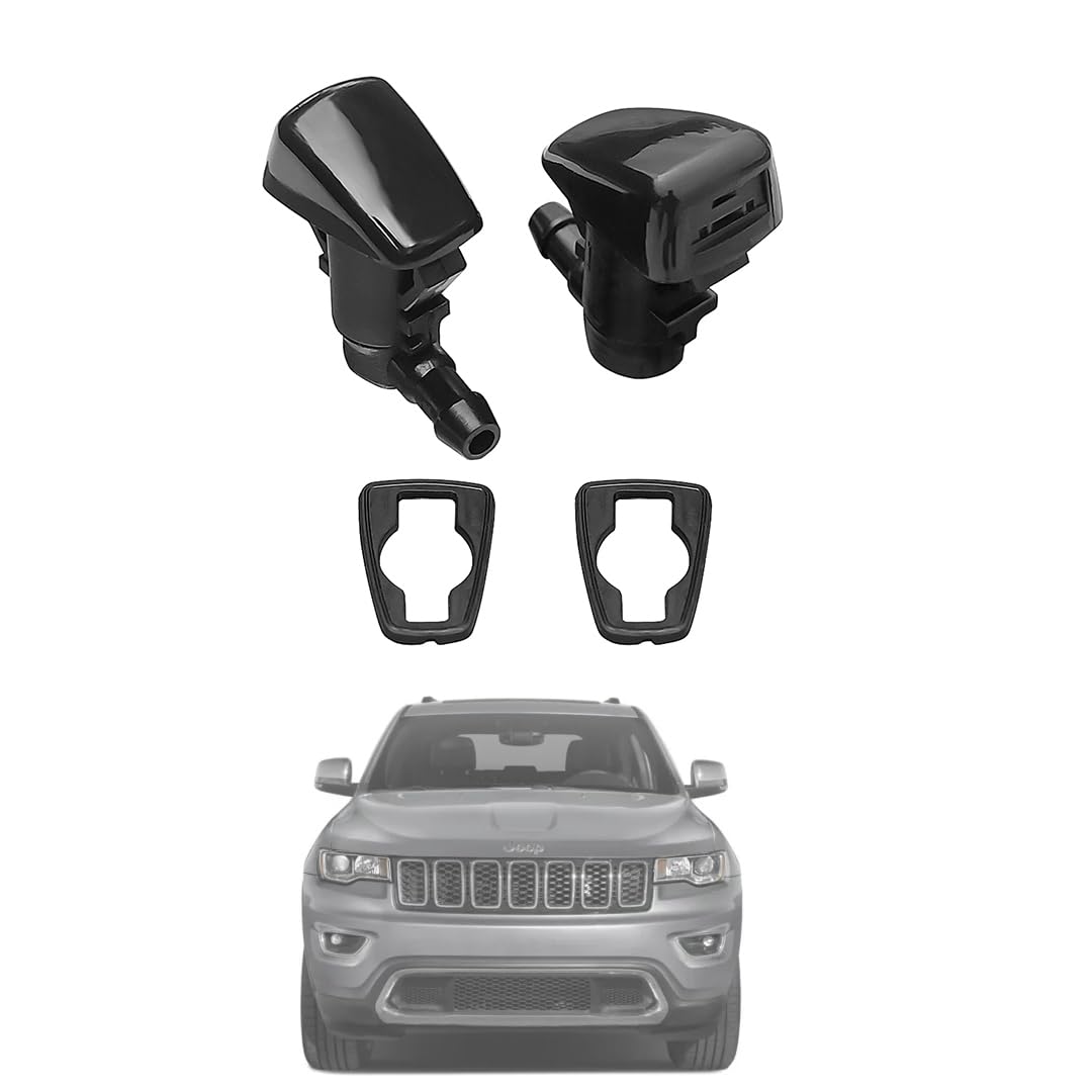 68260443AA Premium Wiper Washer Nozzles Fit for 2005-2023 Jeep - Product Imagery