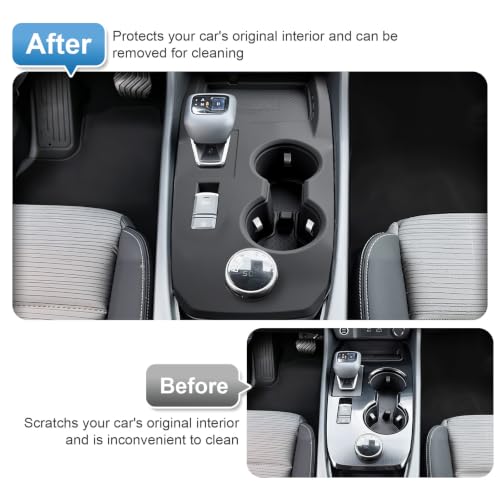 2021-2026 Rogue Center Console Silicone Protector, Cup - Product Imagery