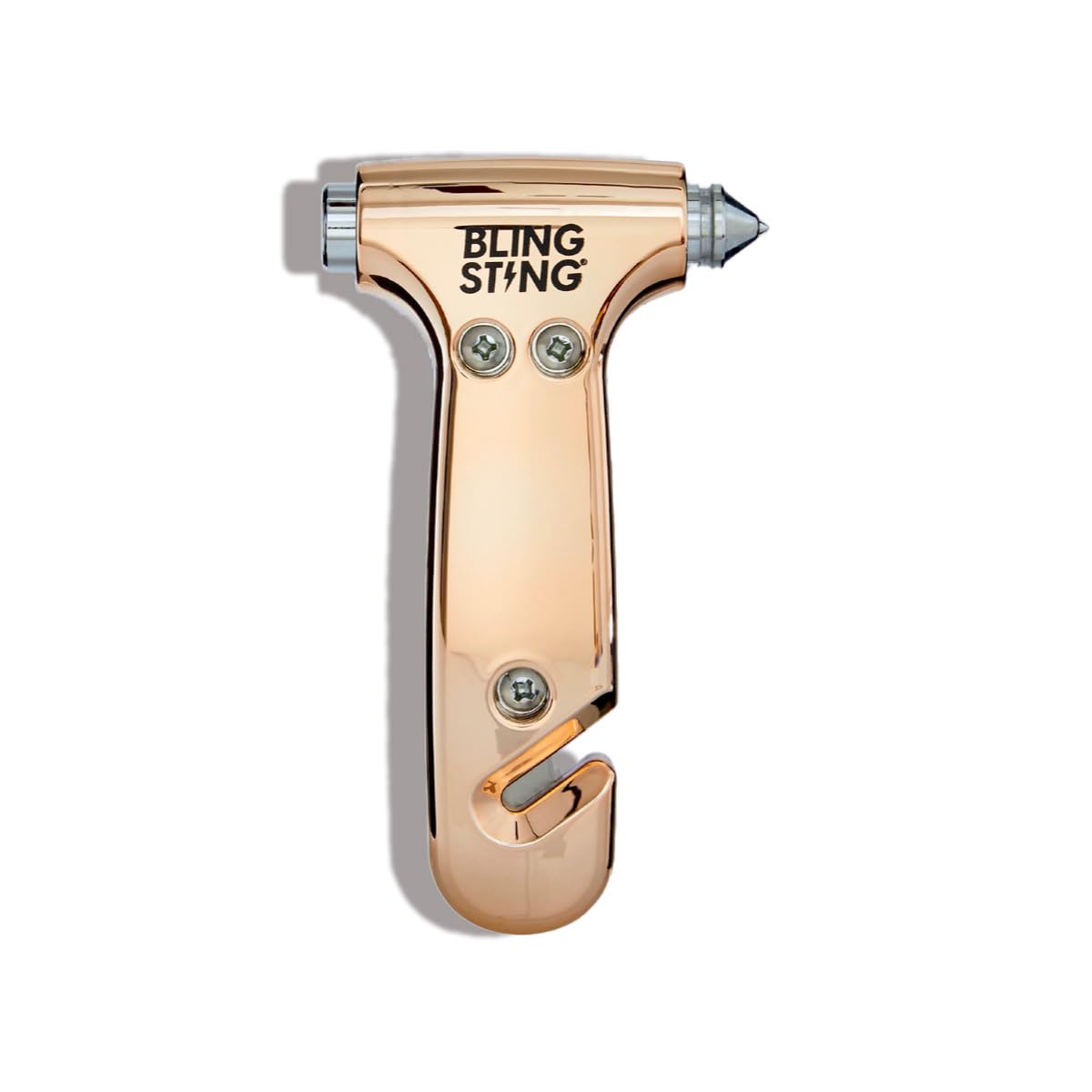 BLINGSTING Safety Hammer - Emergency Automotive Escape Tool with - Product Imagery