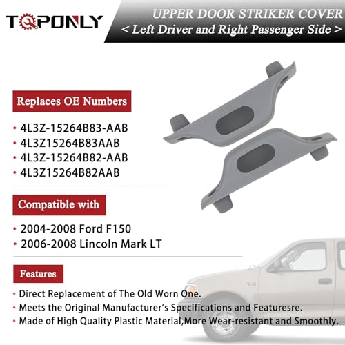 TQPONLY Headliner Roof Trim | Compatible with 2004-2008 Ford - Product Imagery