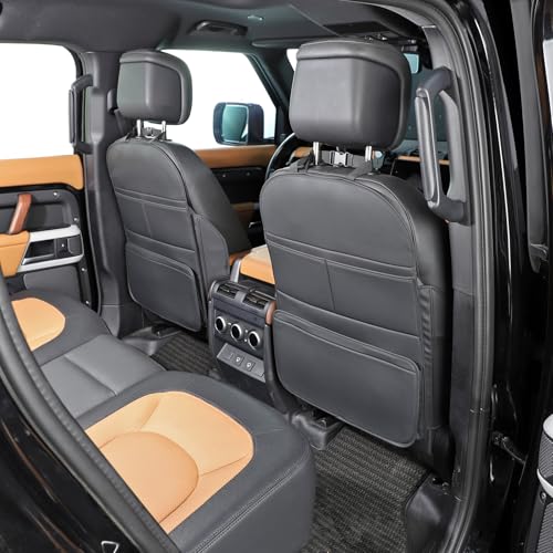 TAIKOO Seat Back Protector,Shields Seat Backs From Kicks and - Product Imagery