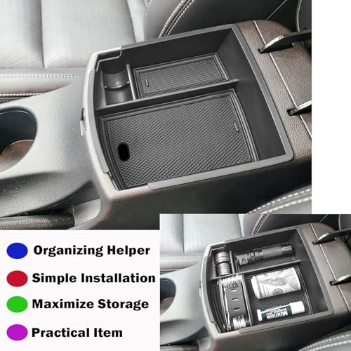 RUNROAD Center Console Organizer For 2018-2023 Hyundai Kona - Product Imagery